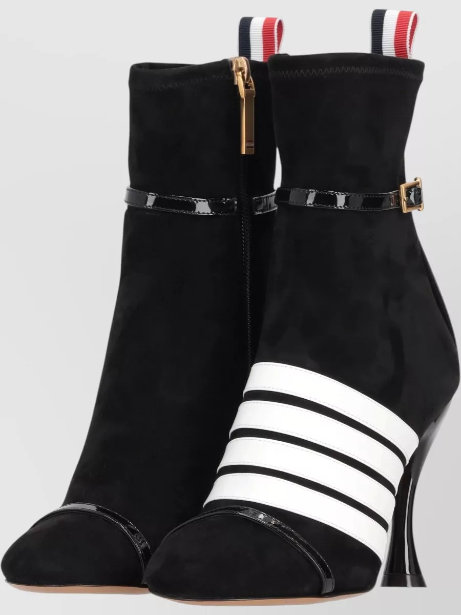 Thom Browne Leather Ankle Boots