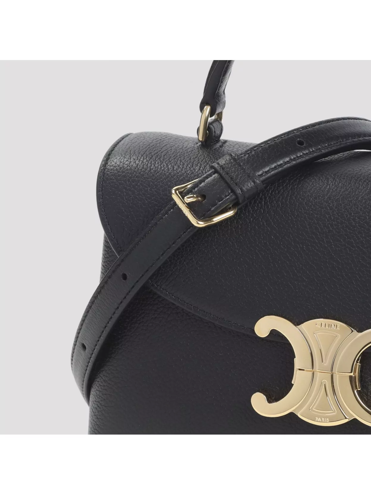 Celine Calfskin Shoulder Bag
