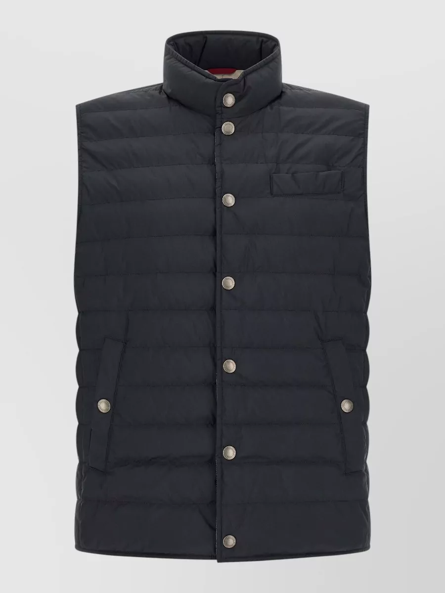 Brunello Cucinelli Down quilted padded vest