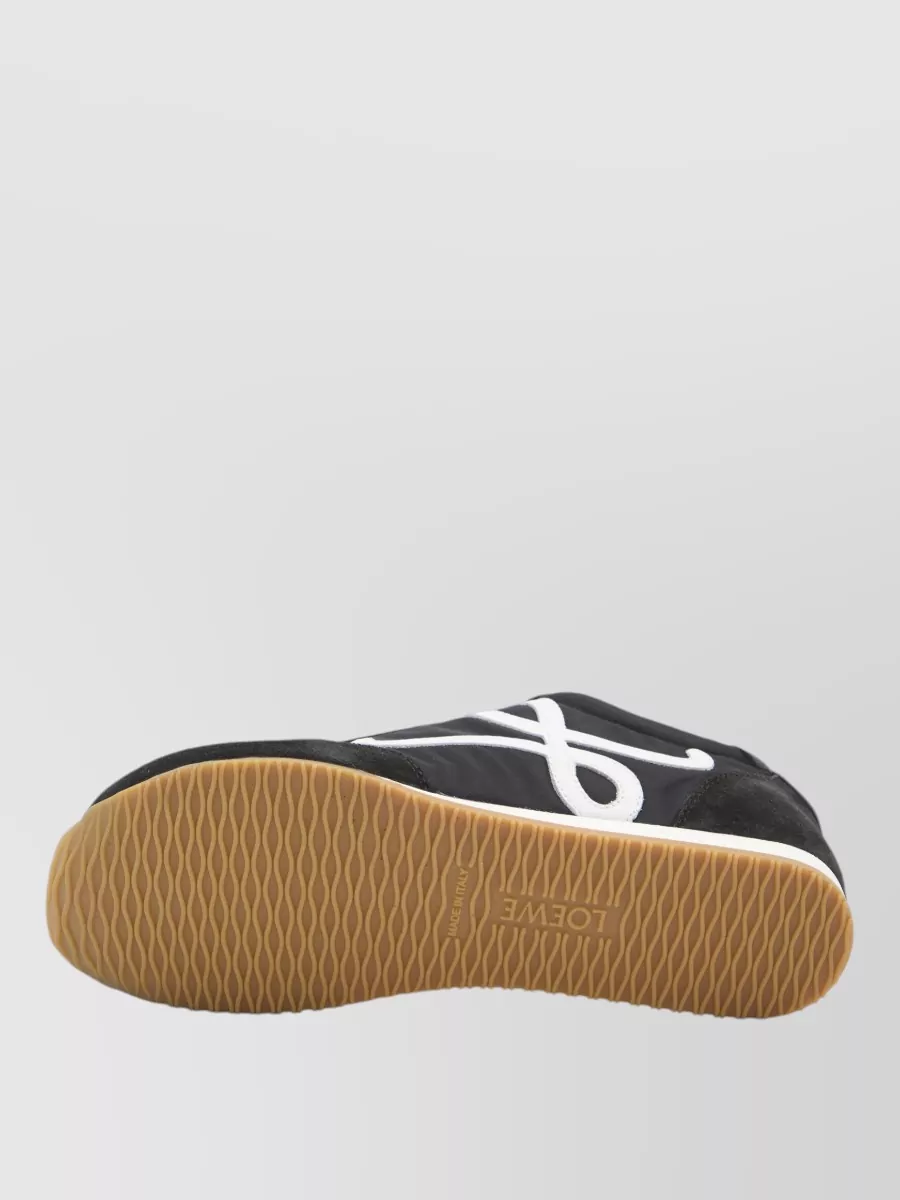 Loewe Ballet Runner 2.0 Nylon Leather Sneakers