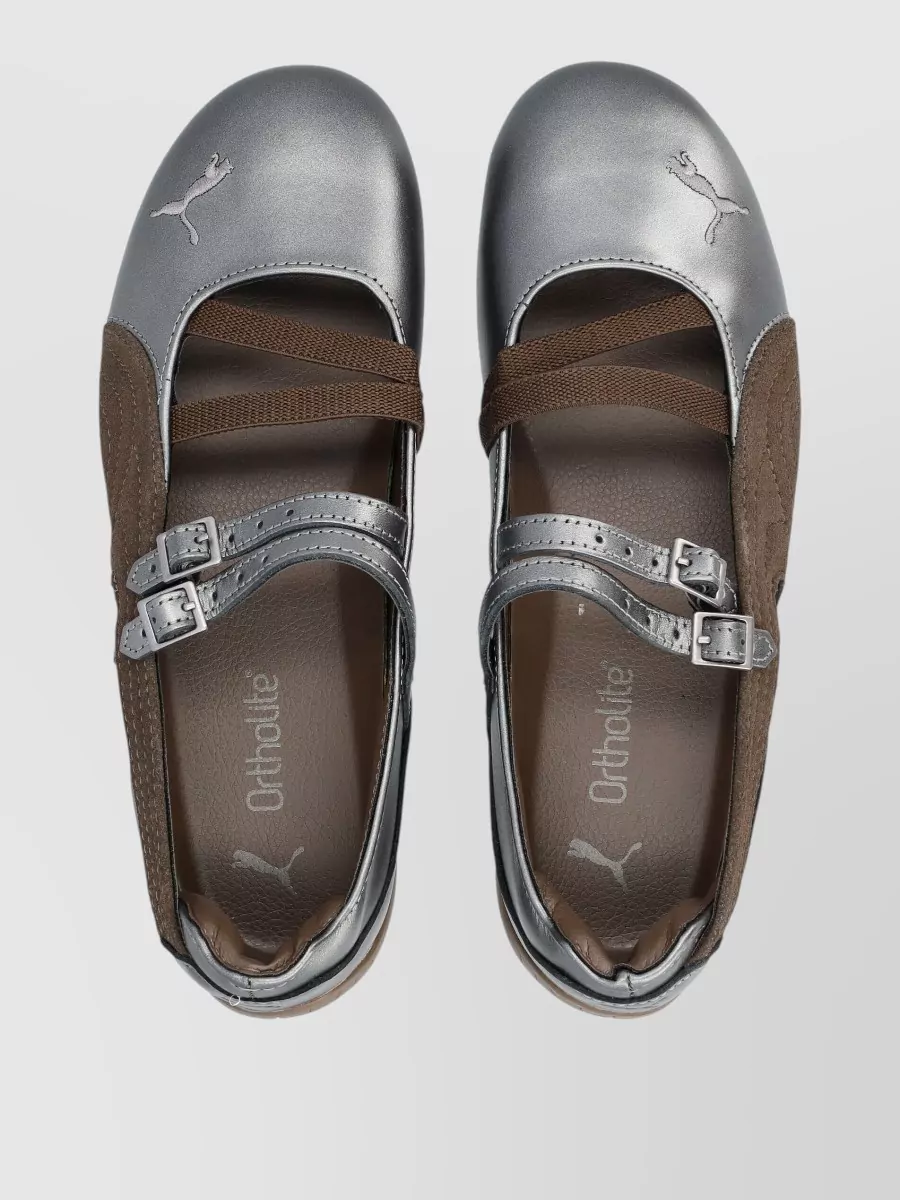 Puma Leather Speedcat Ballet Lux Ballerina Shoes