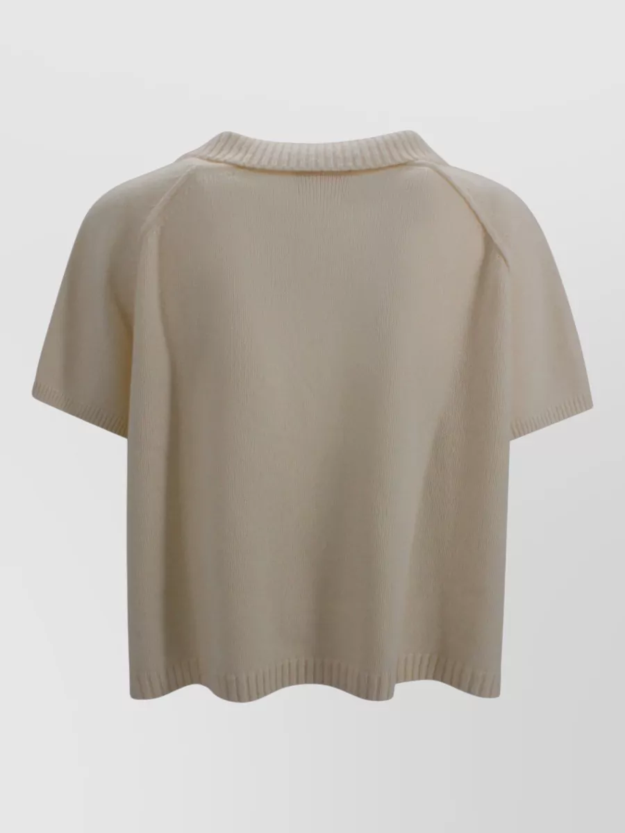 Kujten Cashmere Fine-Knit Sweater