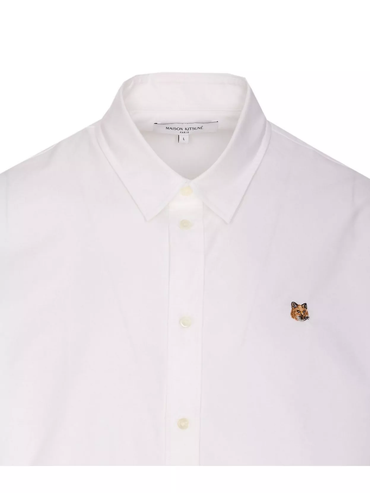Maison Kitsuné Fox Head Shirt Long Sleeves