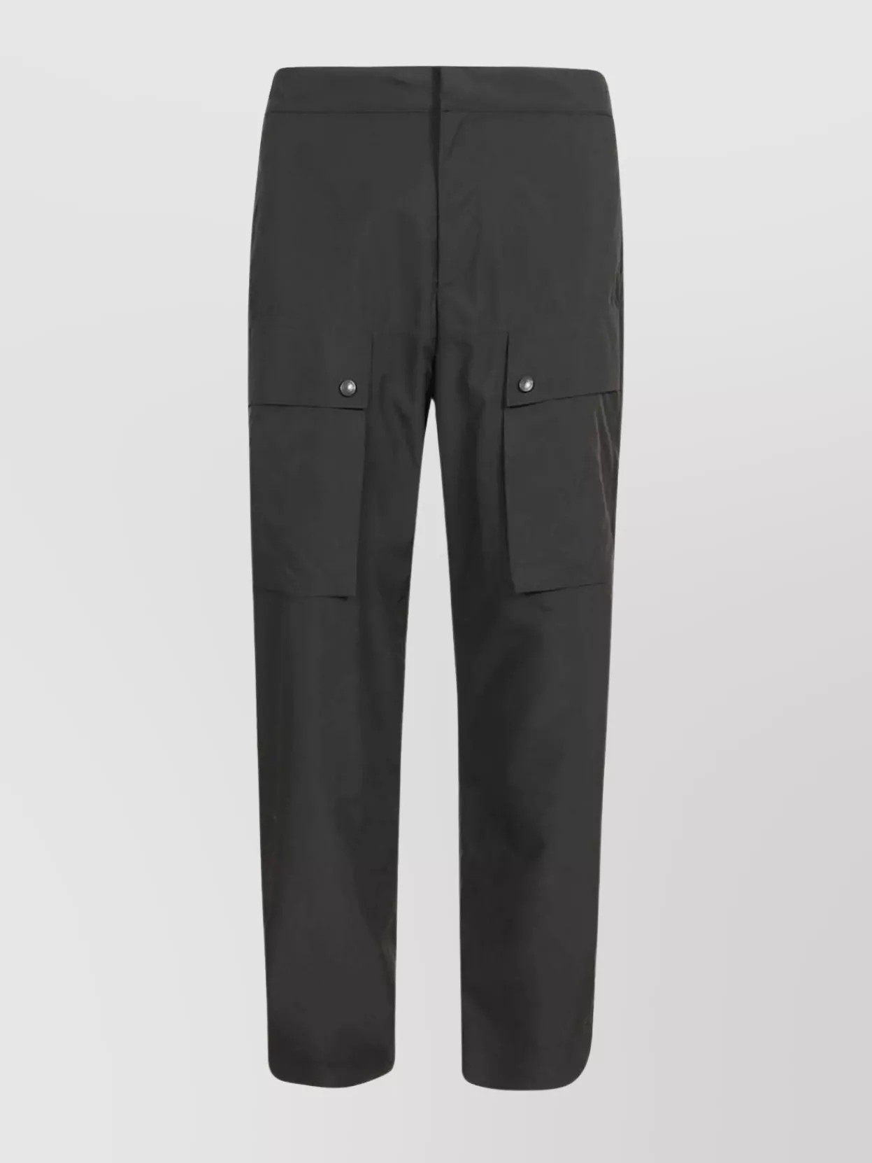 Shop Balmain Versatile Cargo Pants With Multiple Pockets