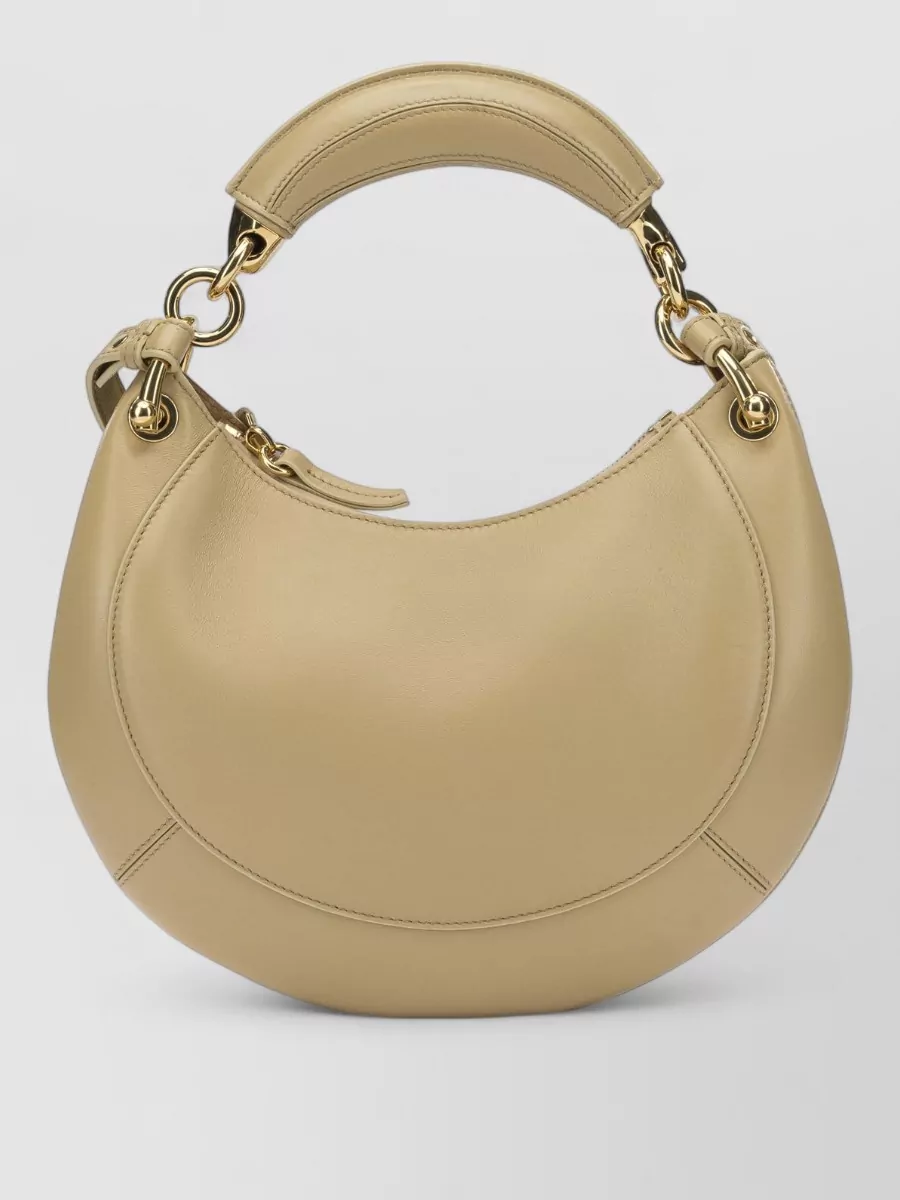 Chloé marcie small leather shoulder bag