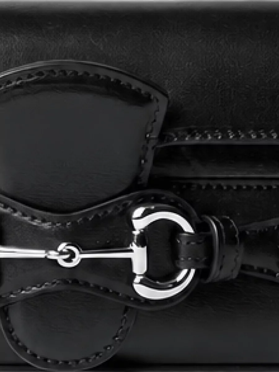 Gucci leather purse