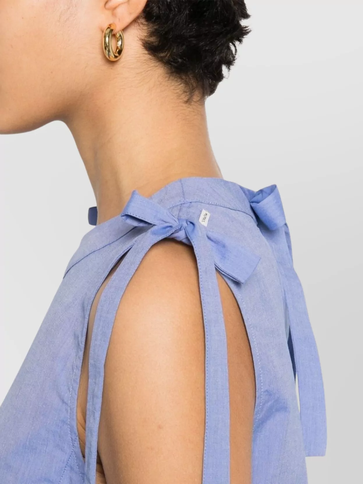 's Max Mara S Max Mara Eleonora Waistcoat Light Blue