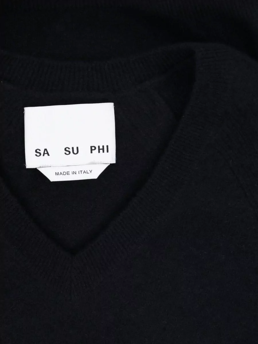 Sa Su Phi Cashmere Silk Crewneck Sweatshirt