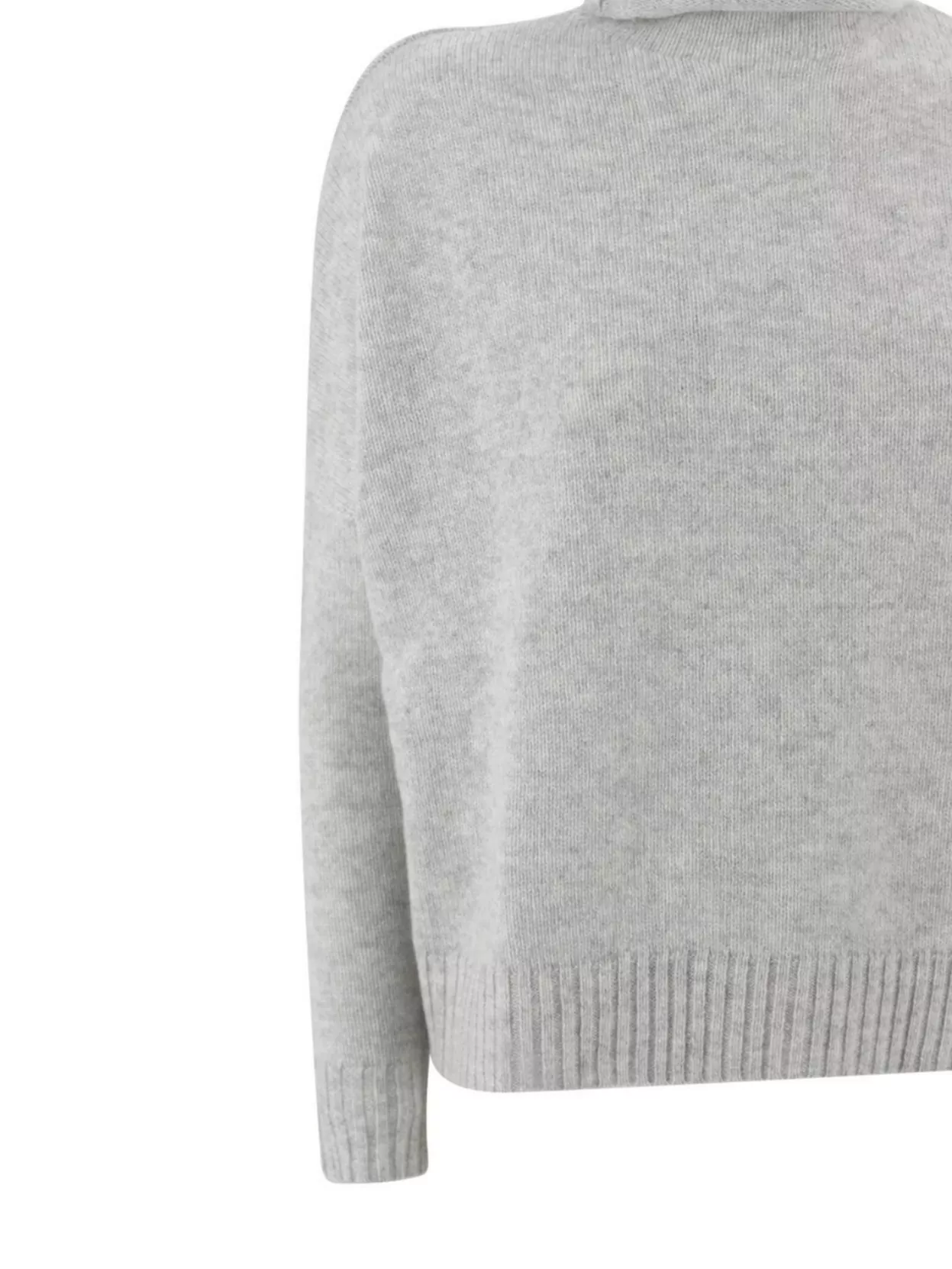 Kujten Cozy High Neck Knit Sweater