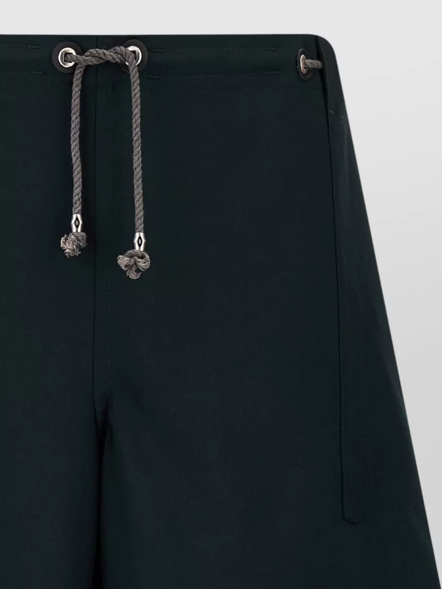 Kiko Kostadinov Virgin Wool Bermuda Shorts