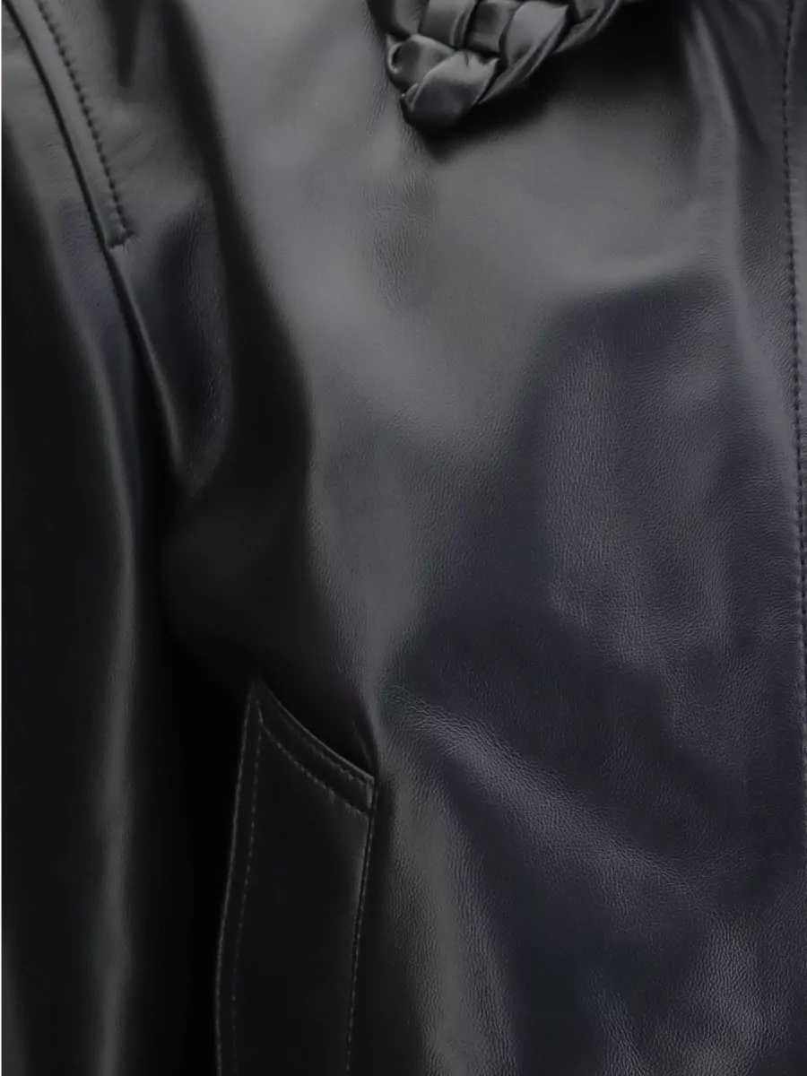 Bottega Veneta Leather Padded Jacket