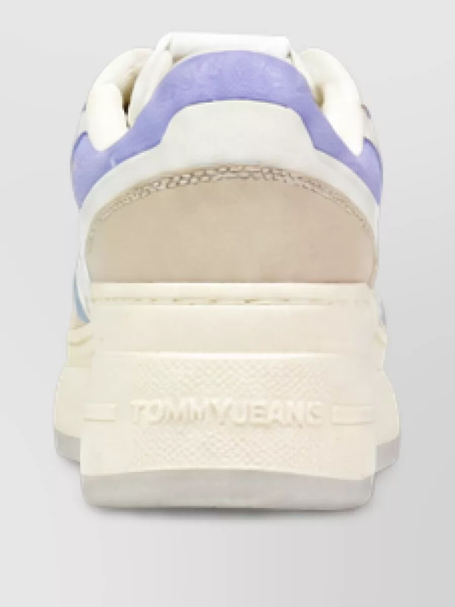 Tommy Hilfiger Suede Leather Chunky Sneakers
