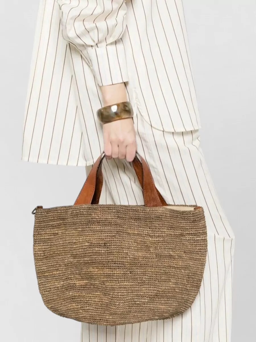 Ibeliv Raffia Cross-Body Bag