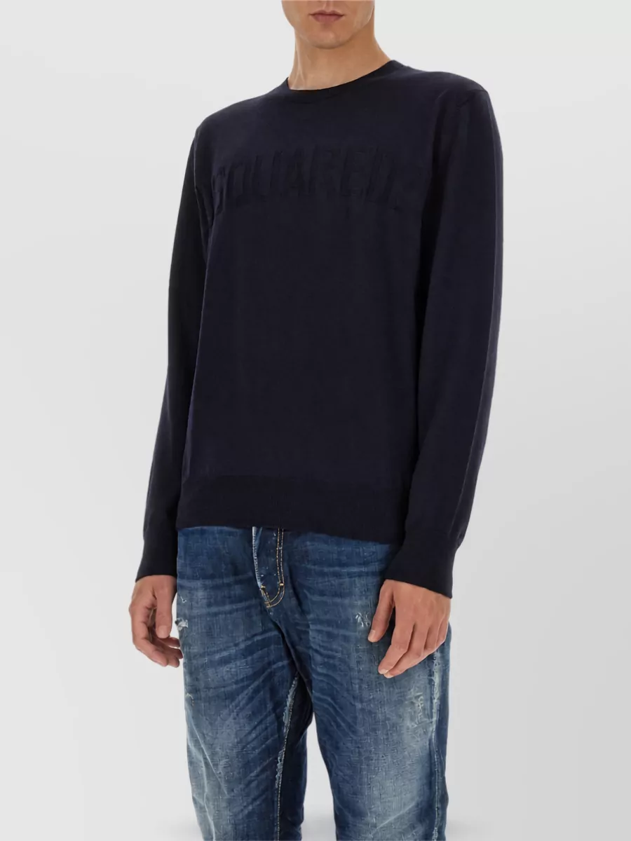 Dsquared2 Wool T-Shirt