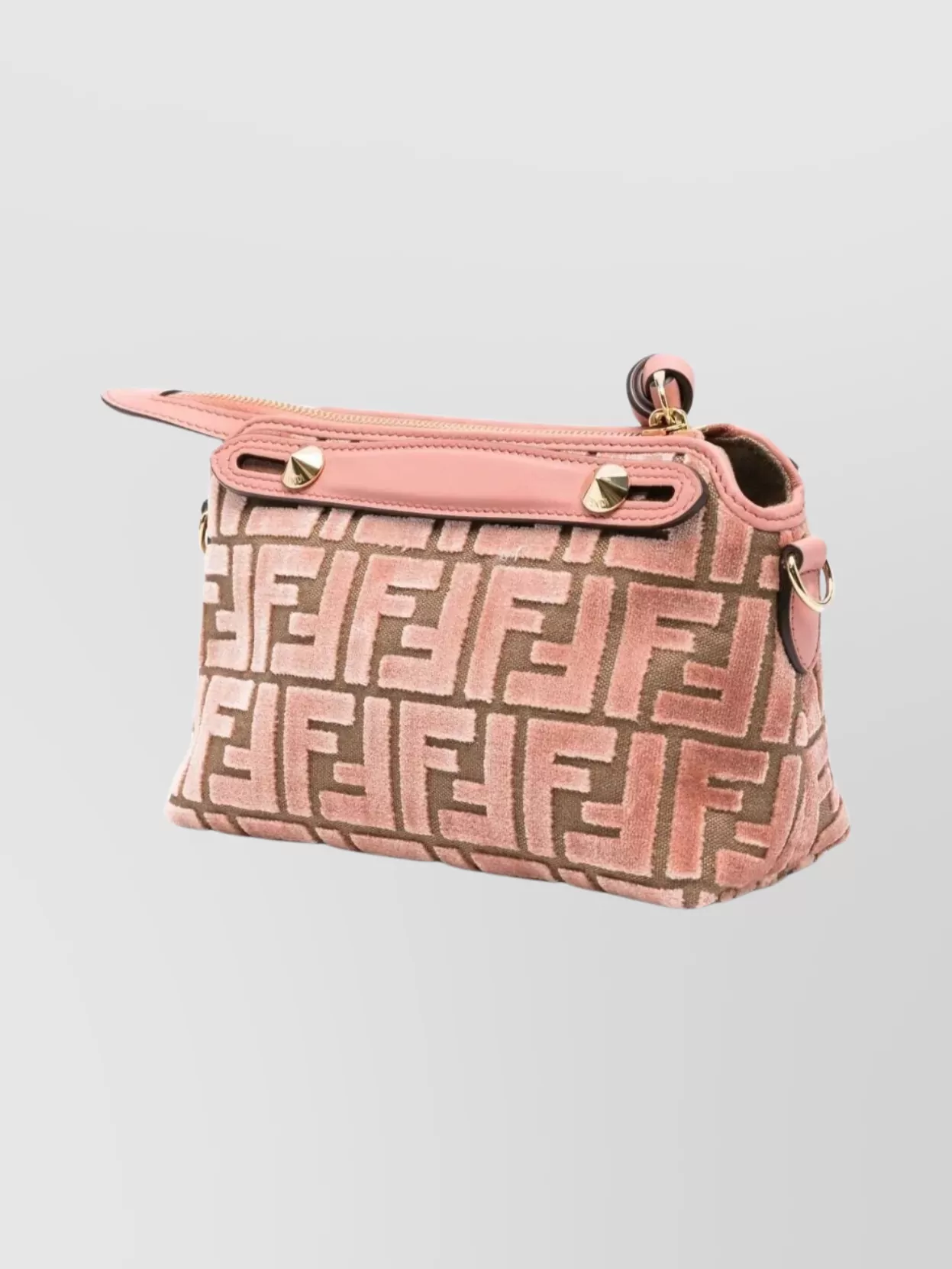 Fendi Compact Cross-Body Bag Adjustable Strap