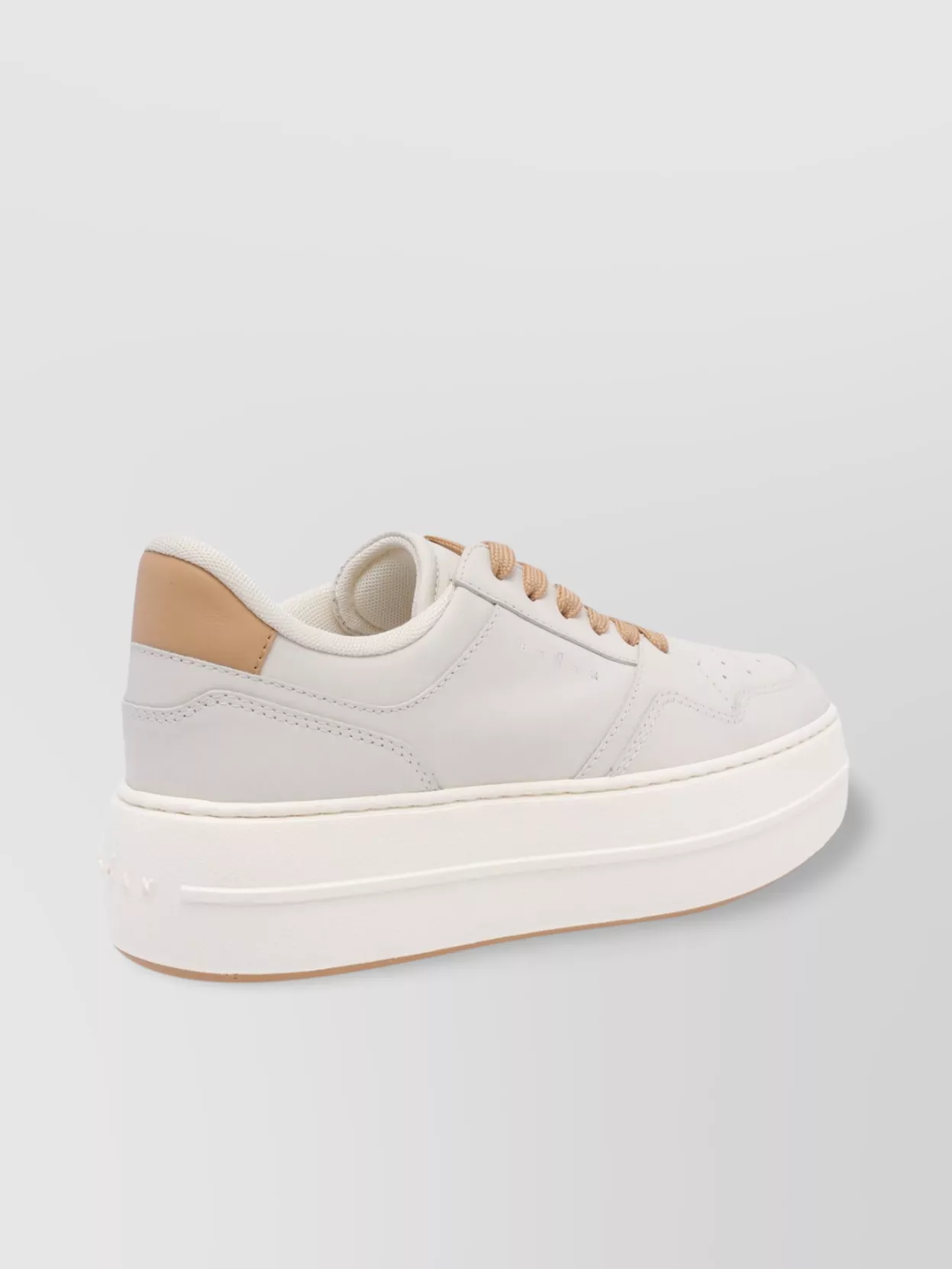 Hogan Low Top Skyscraper Platform Sneakers