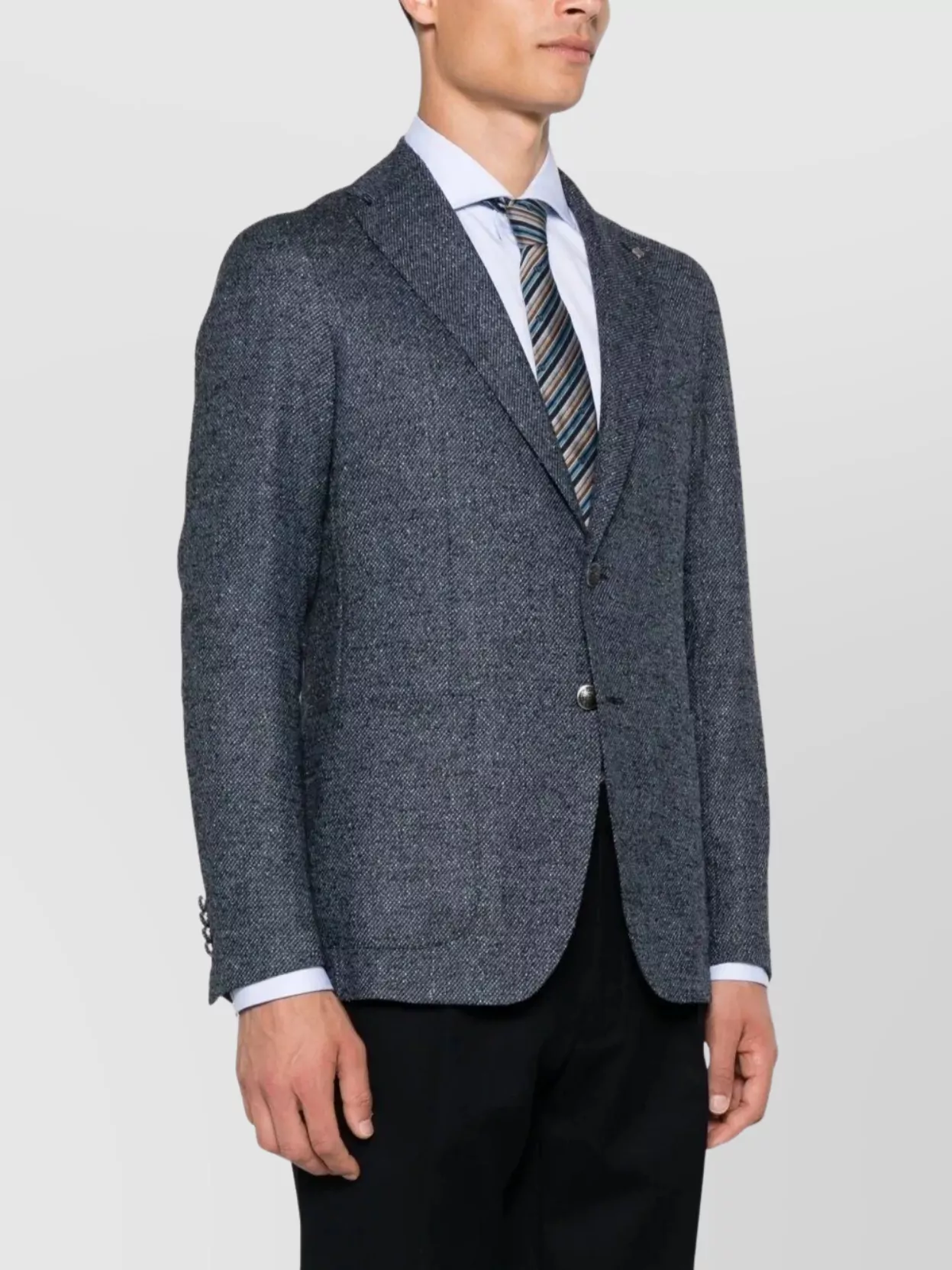 Tagliatore Men's Single Breasted Jacket Pockets
