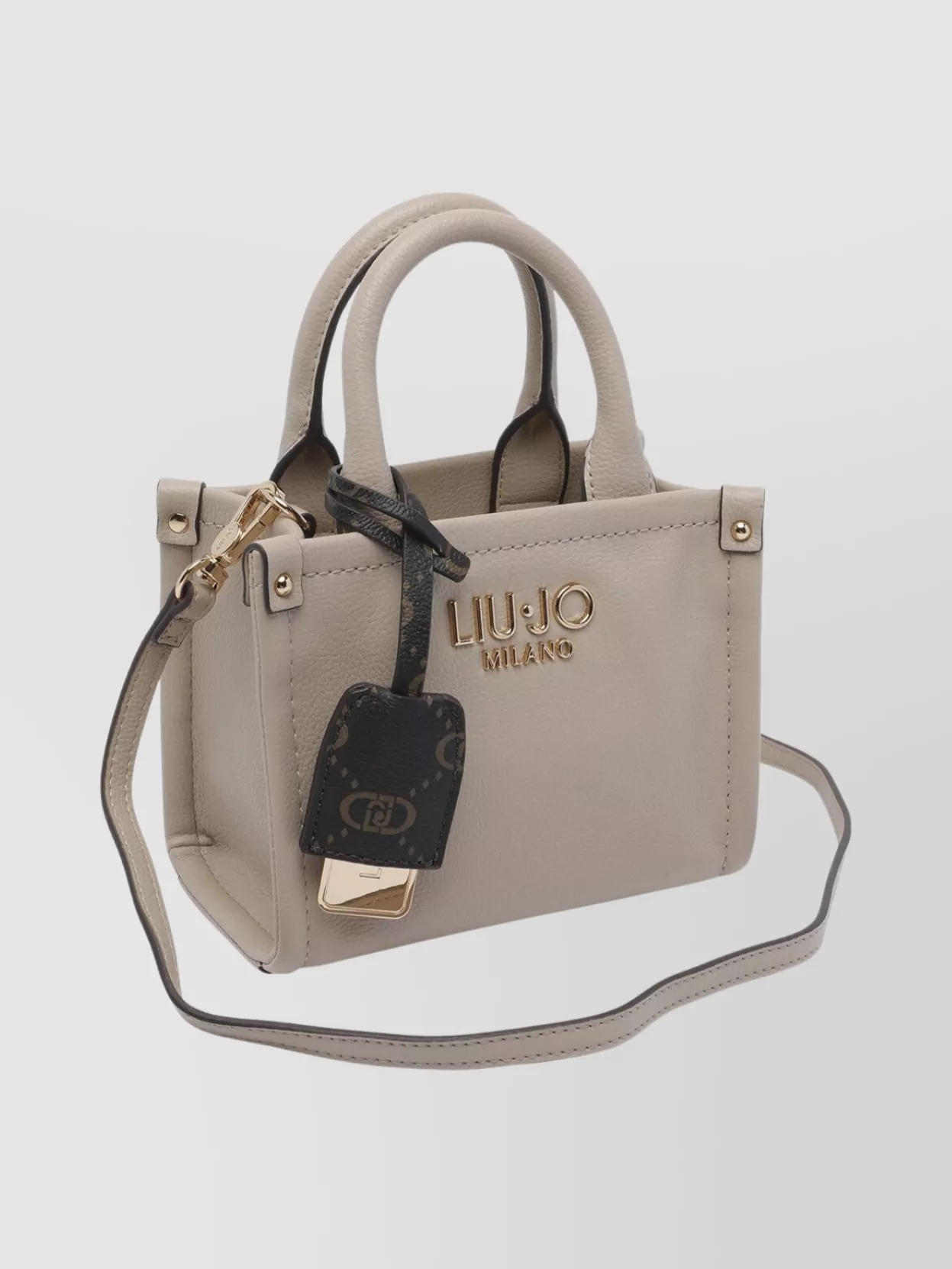 Liu Jo Structured Handbag Gold-Tone Hardware