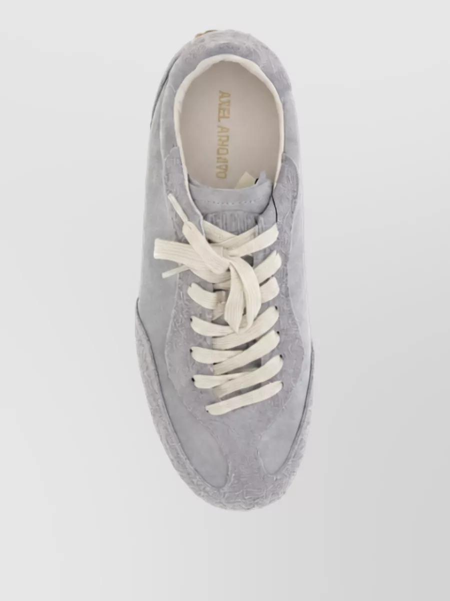 Axel Arigato Leather Low-Top Sneakers
