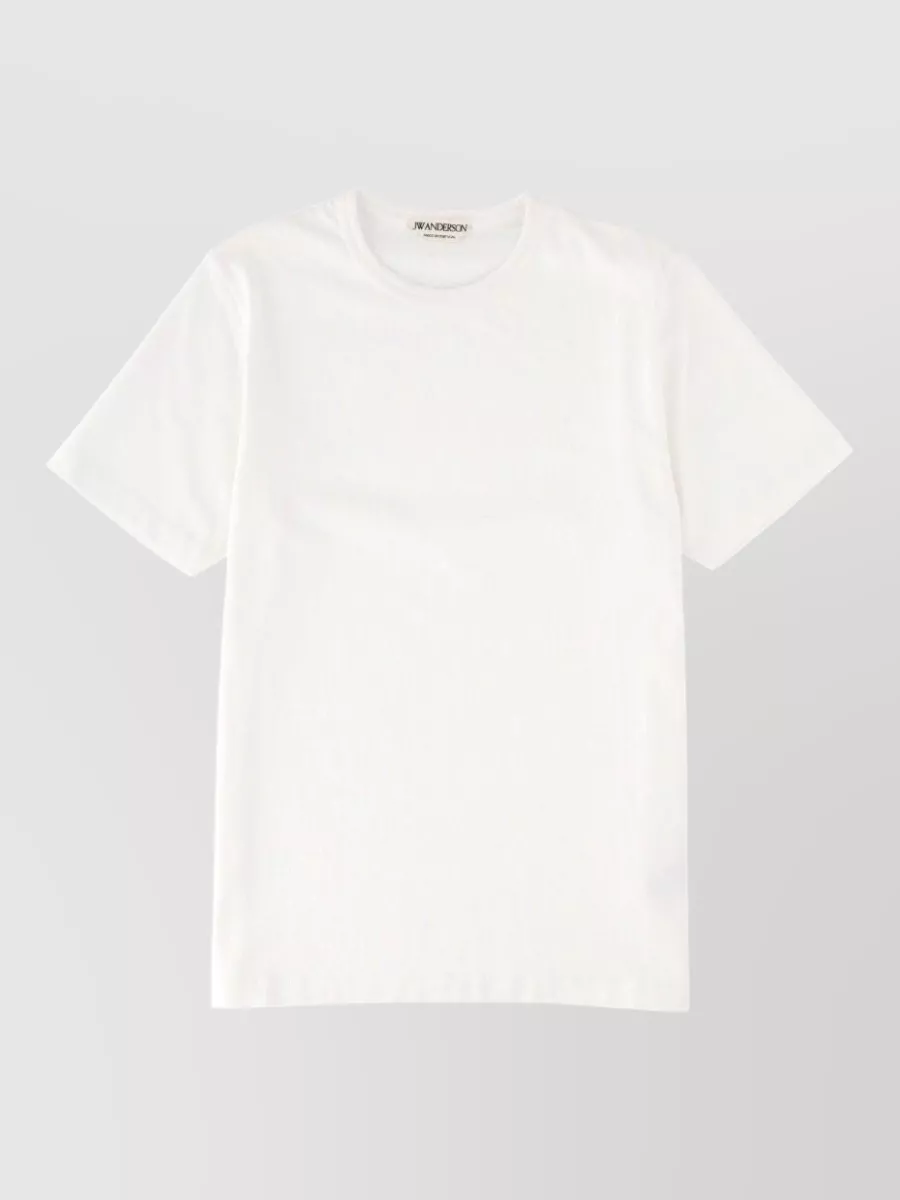 JW Anderson embroidered t-shirt
