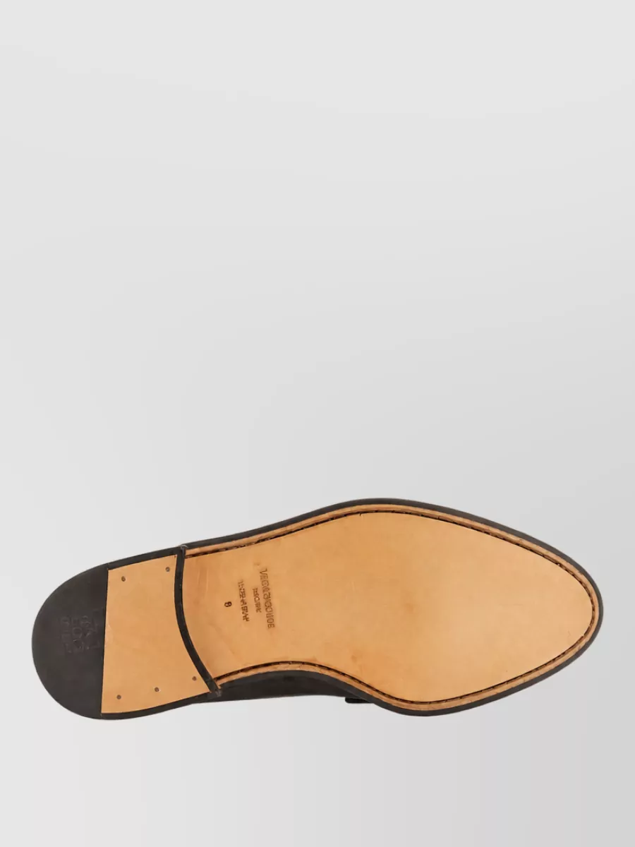Thom Browne Leather Penny Loafers