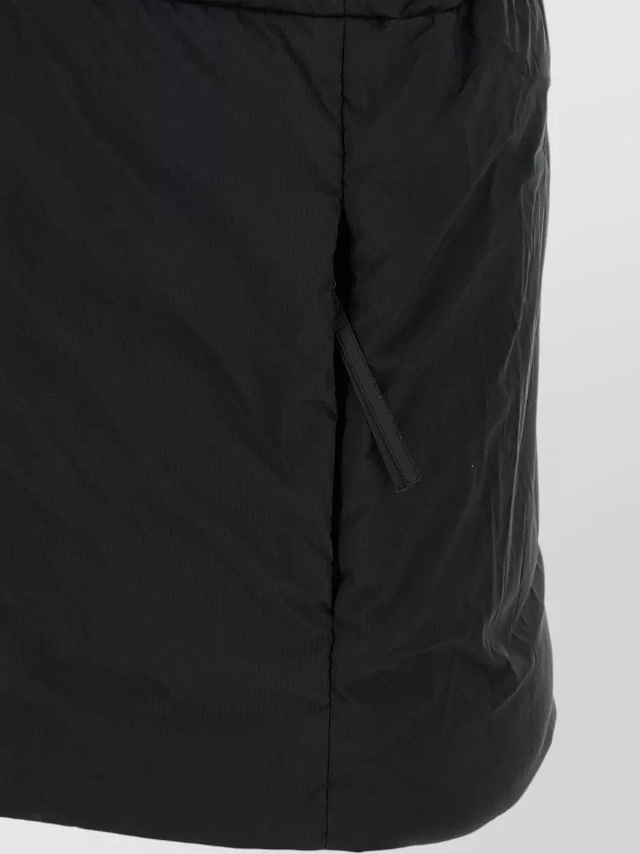 Canada Goose Lodge High Collar Vest Side Pocket