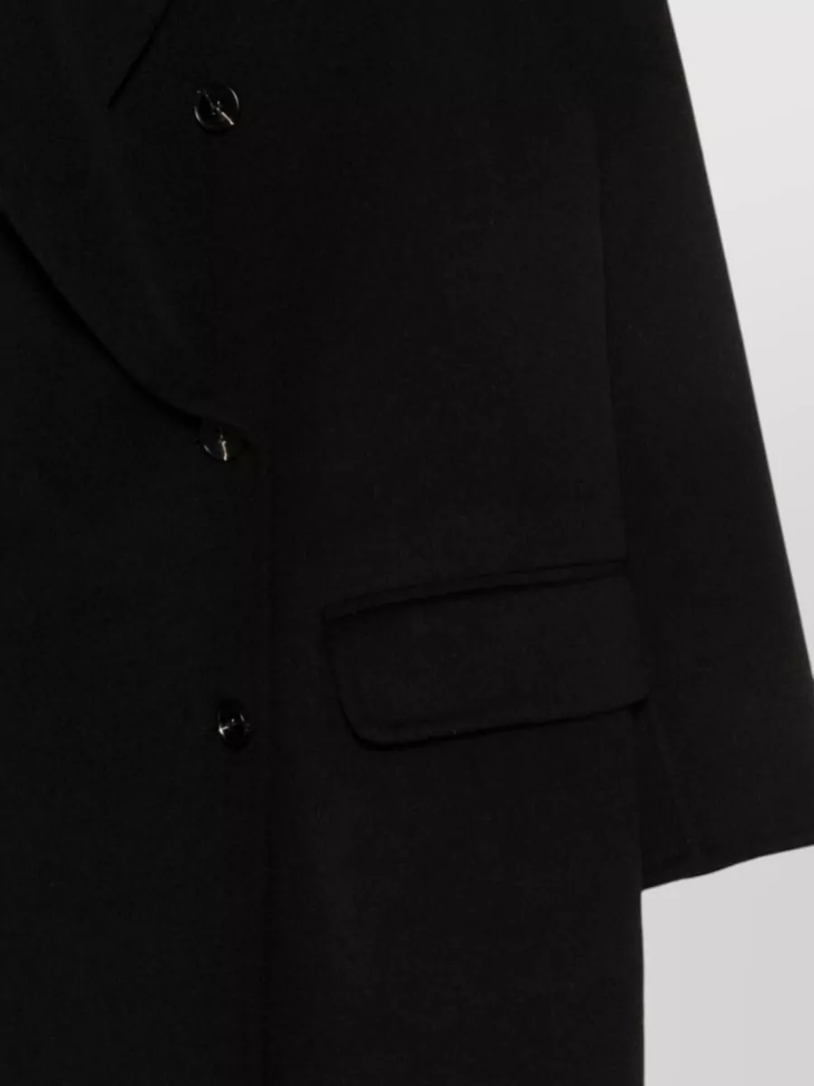 Paltò Wool Double-Breasted Coat