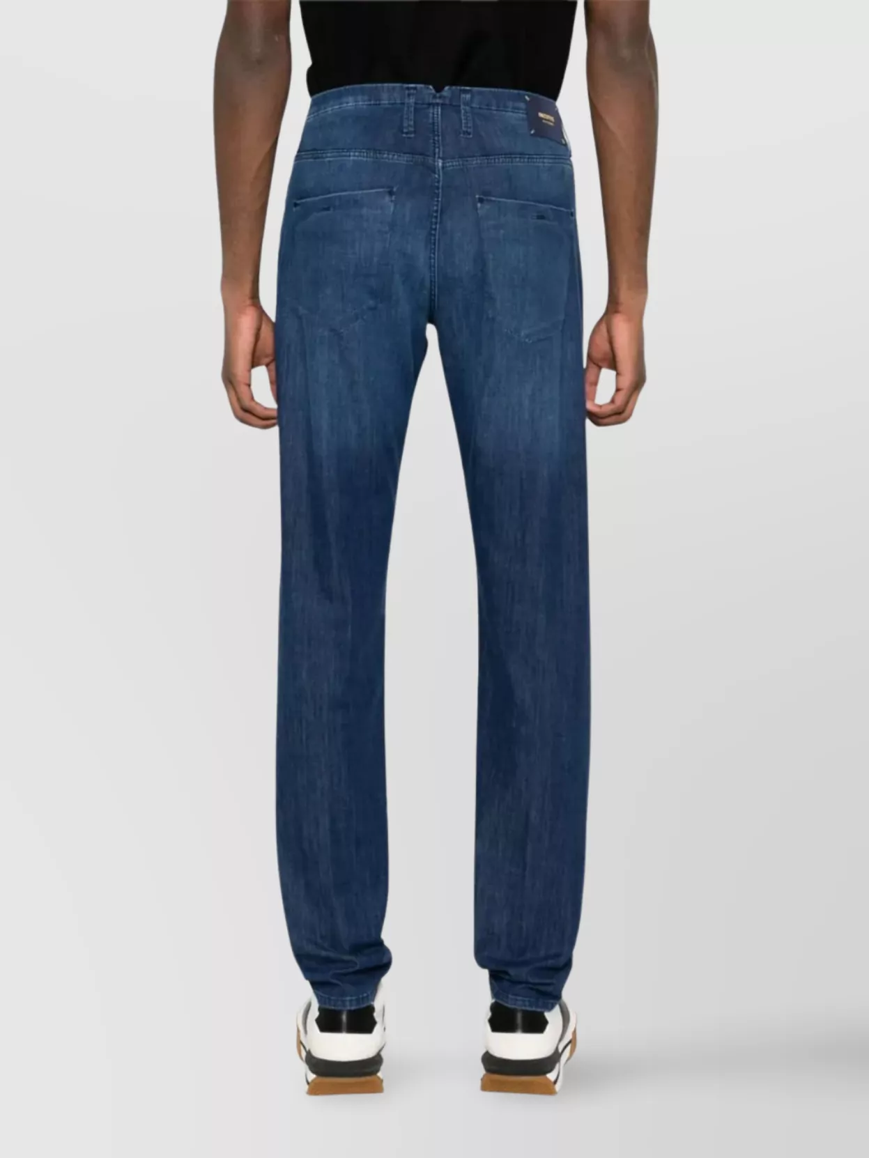 Incotex Trousers With Belt Loops And Five-Pocket Design