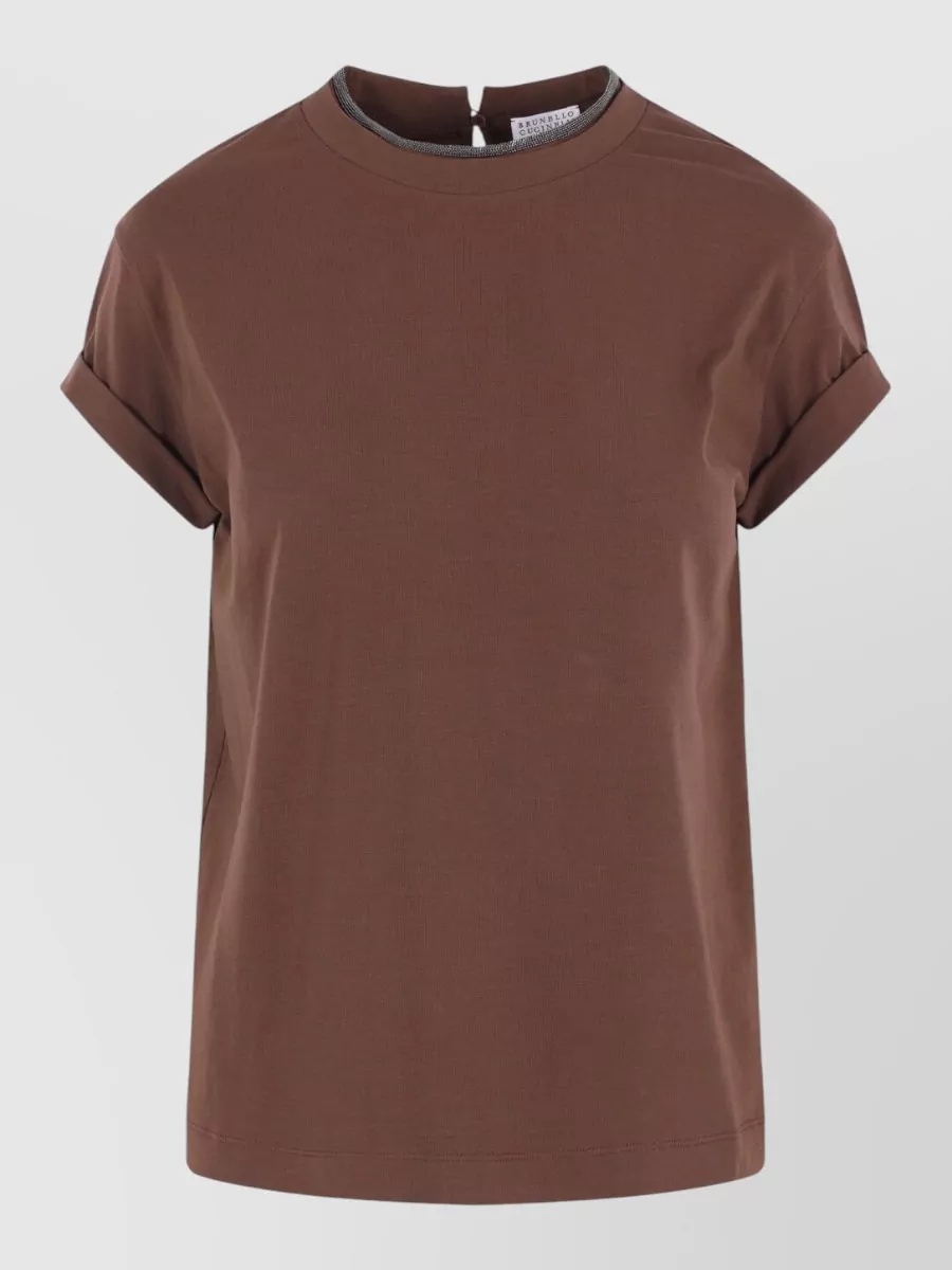 Brunello Cucinelli cotton jersey t-shirt
