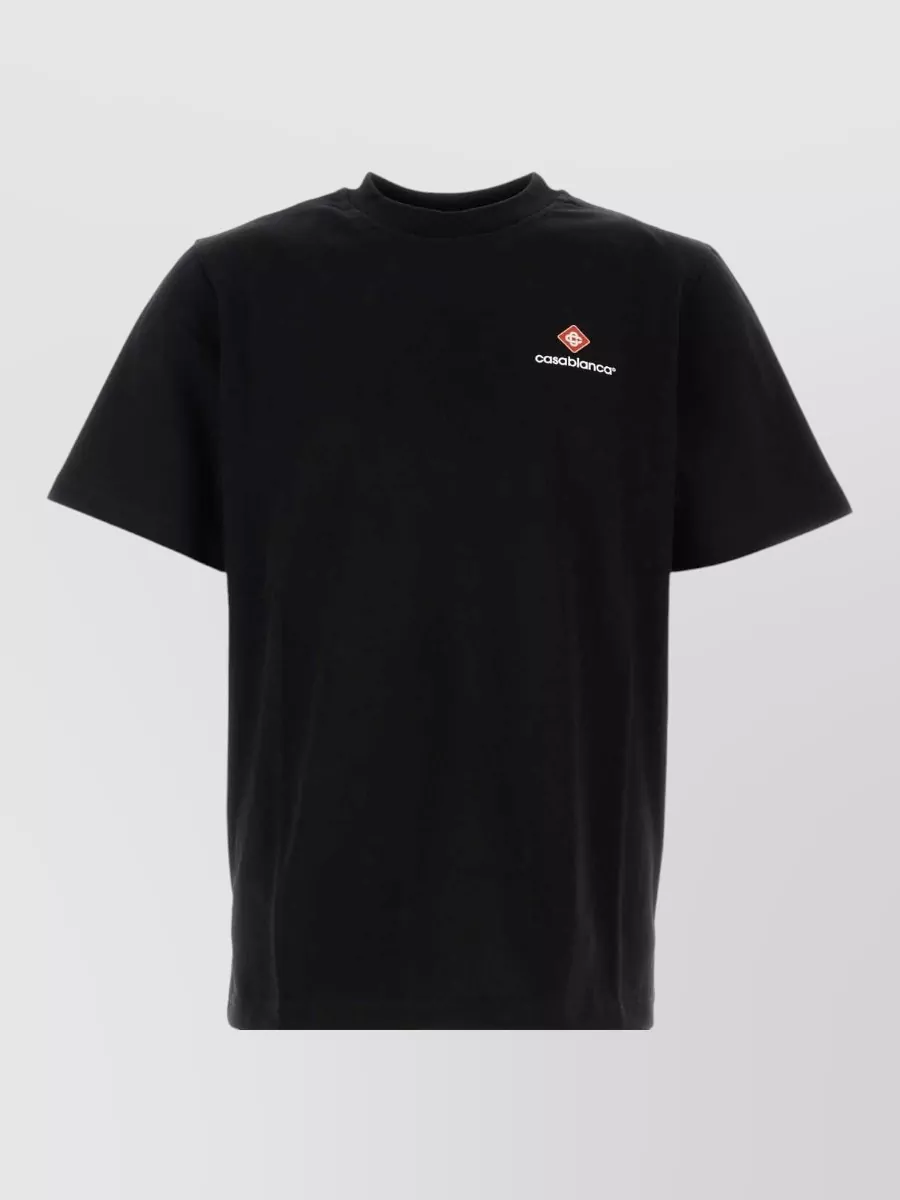 Casablanca cotton t-shirt