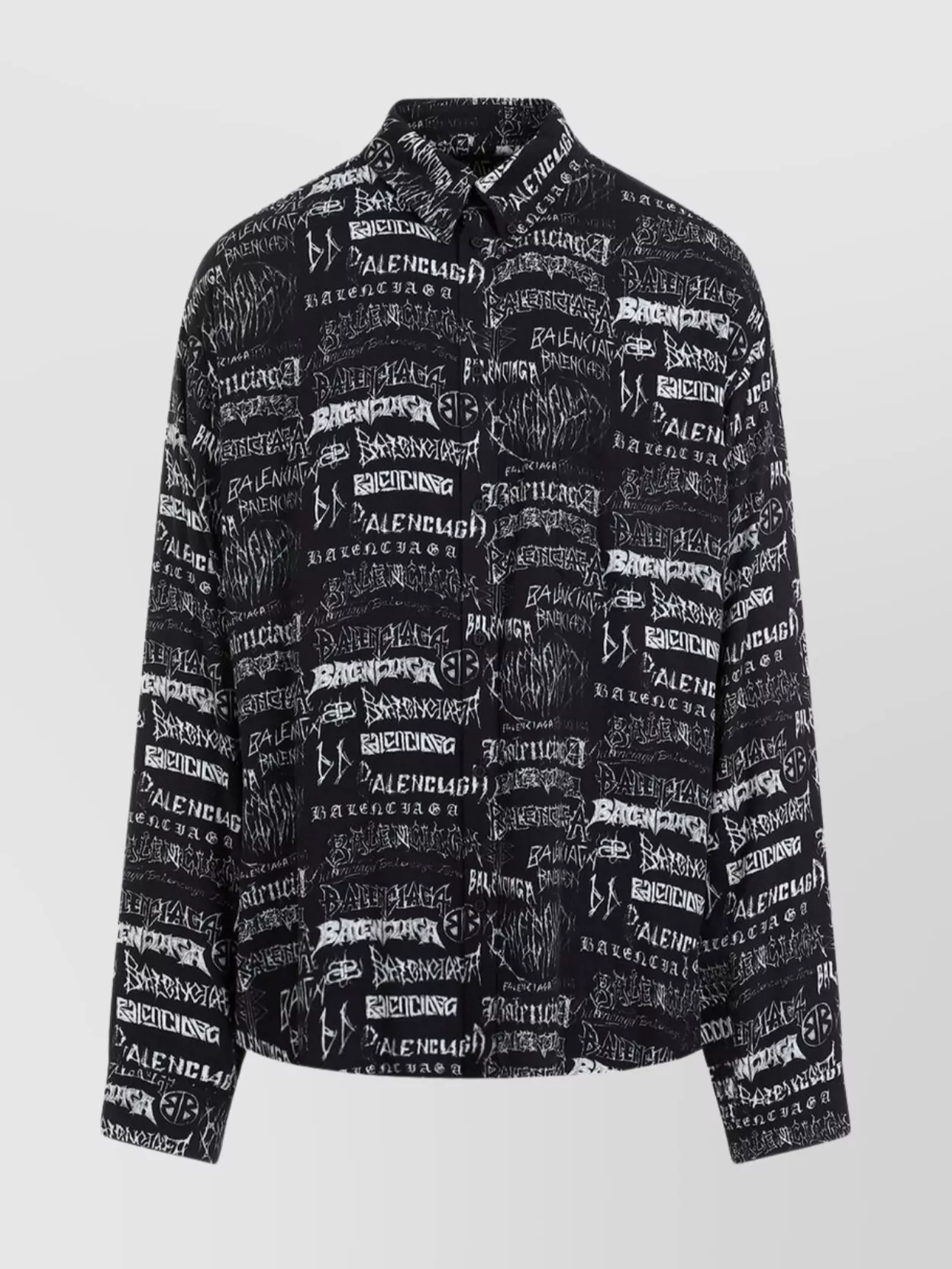 Balenciaga Balenciaga L/S Large Fit Shirt