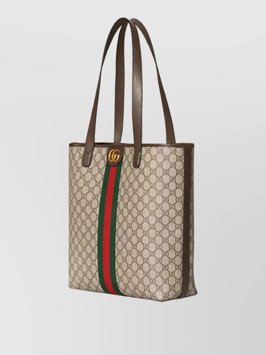 Gucci Leather Tote Bag