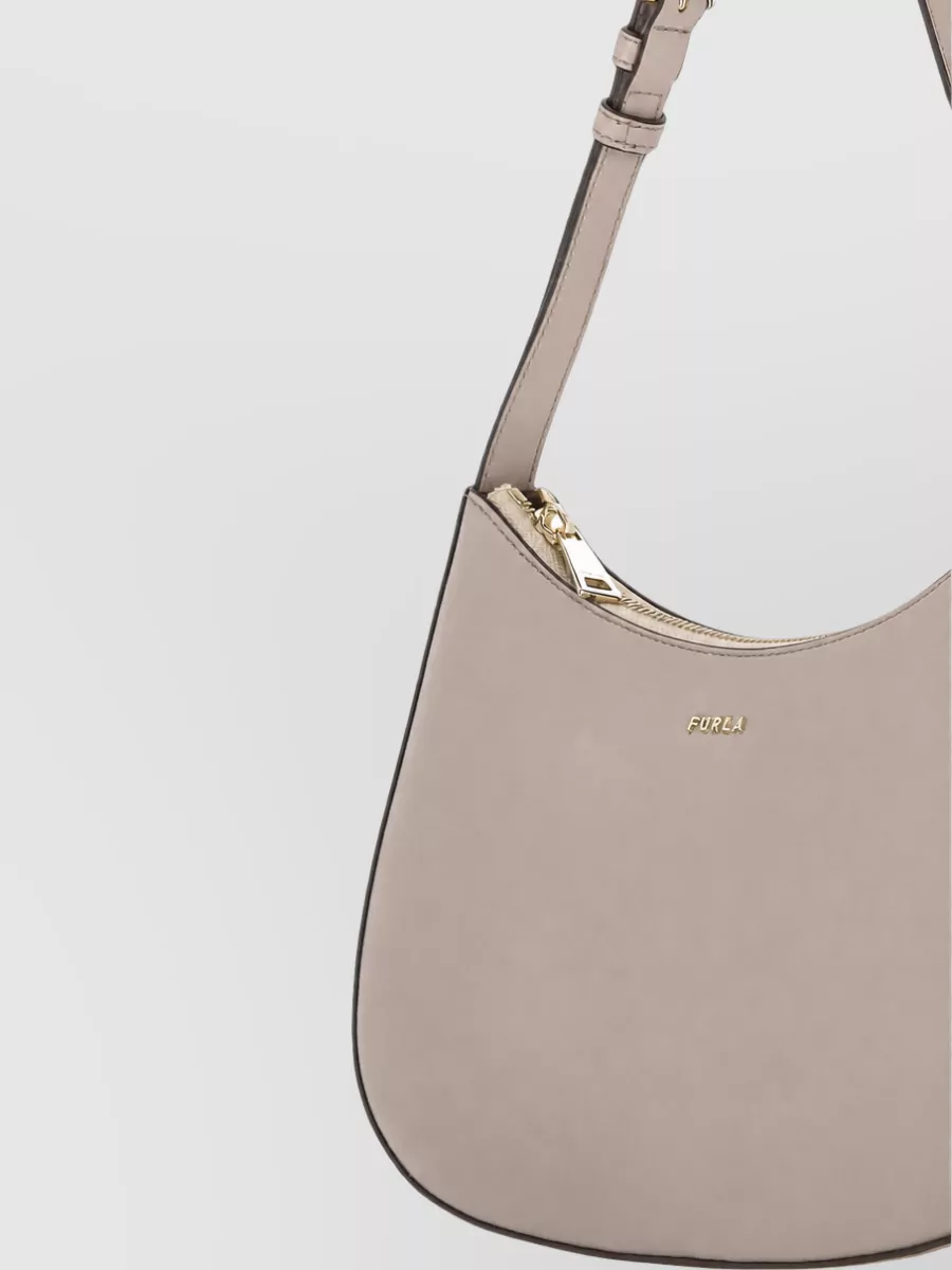 Furla Small Calf Leather Clutch Bag