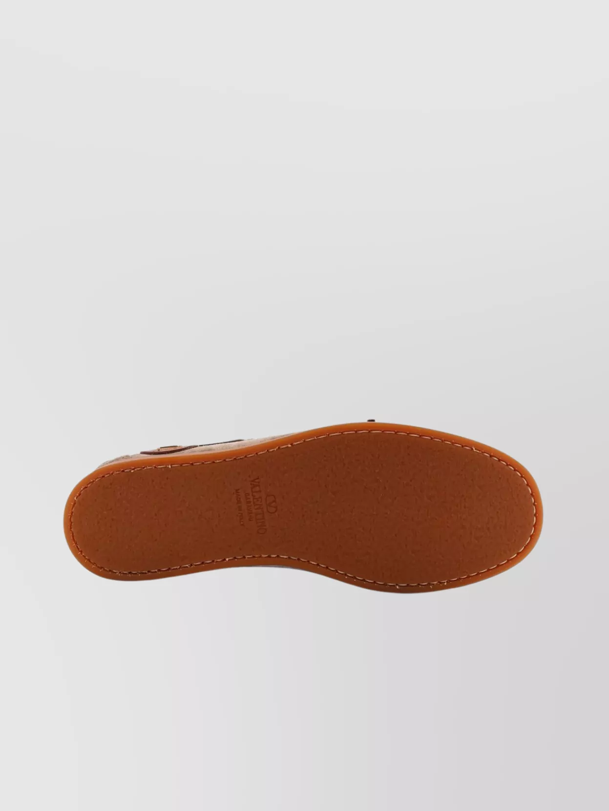 Valentino Garavani Avenue Palm Suede Loafers