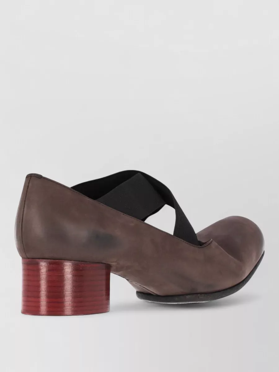 Uma Wang leather high heel pumps