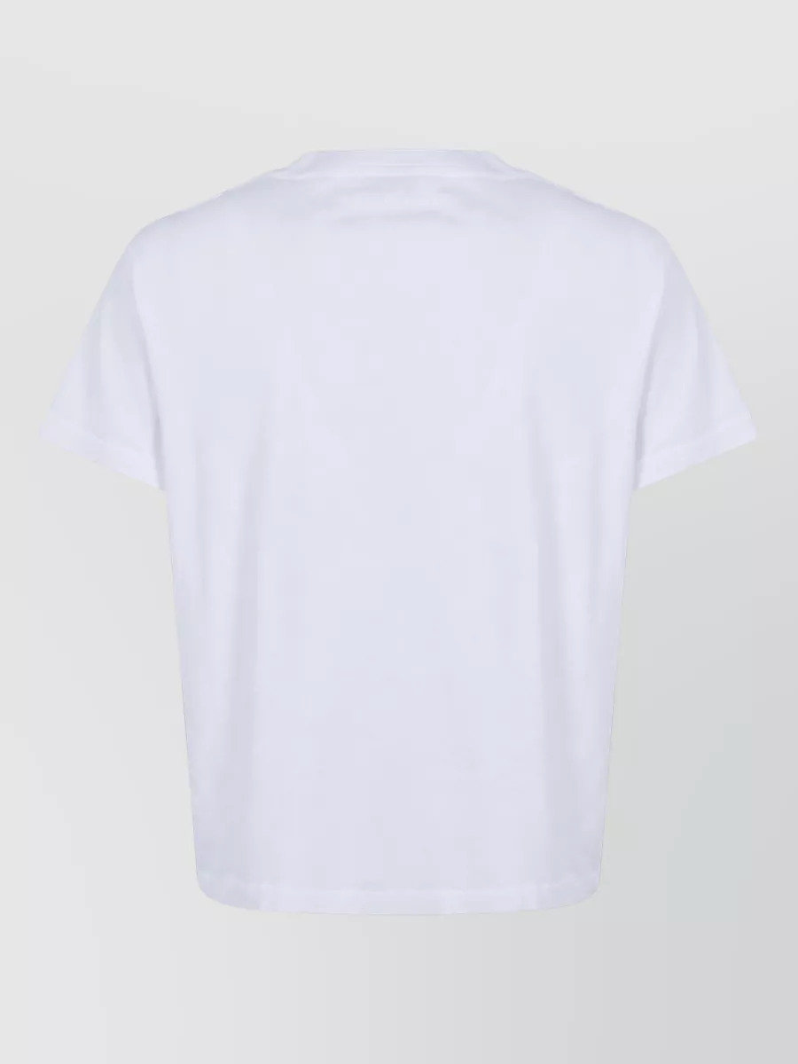 Anine Bing Cotton Shelley T-Shirt
