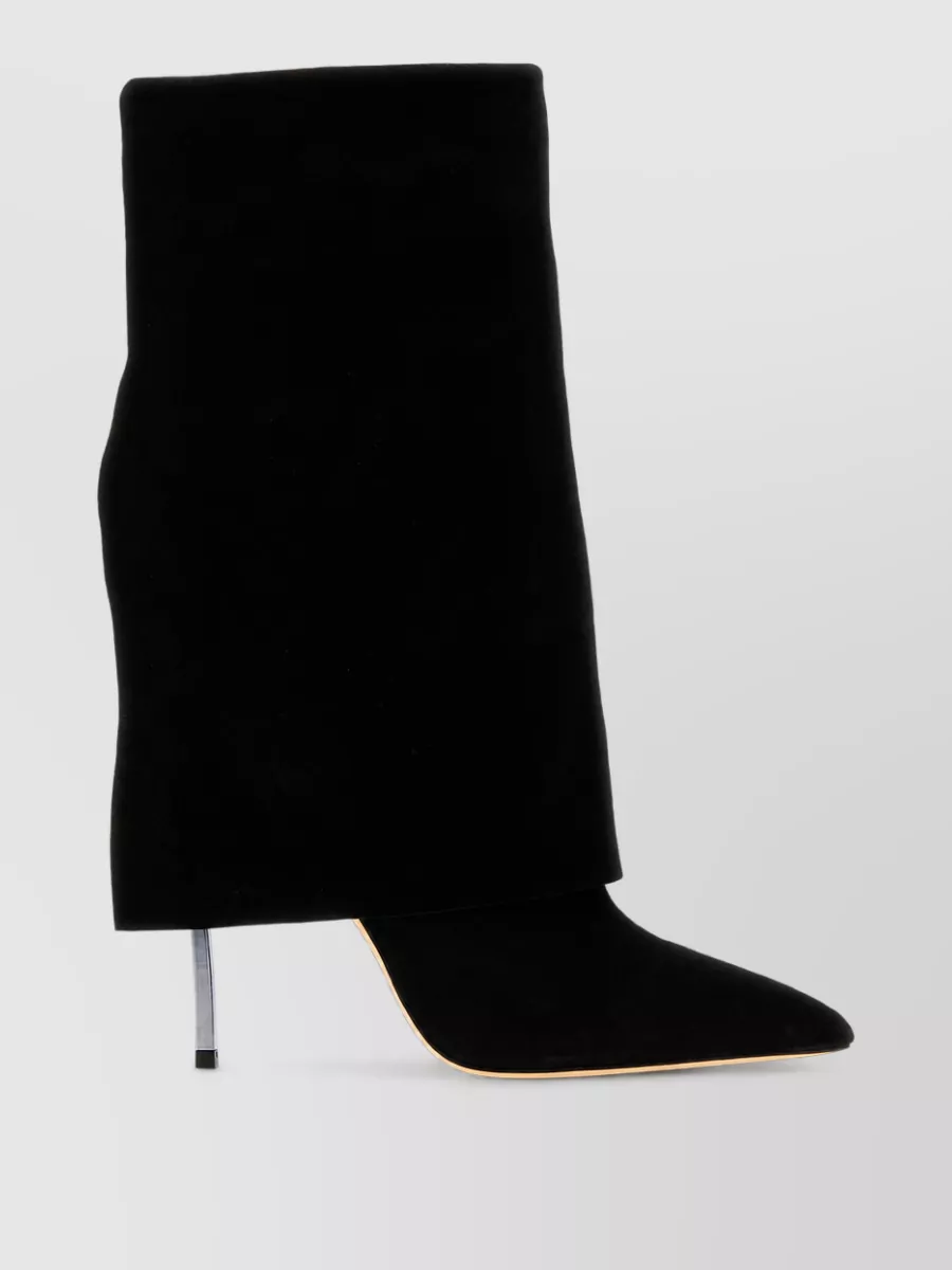 Casadei leather ankle boots