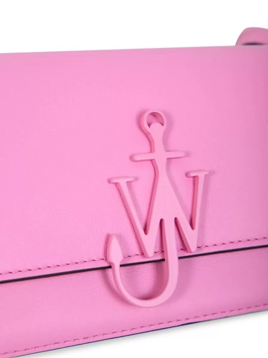 Jw Anderson Bumper Leather Shoulder Bag