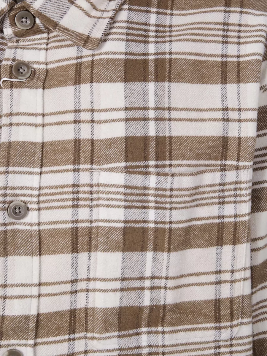 Les Deux Checked Overshirt