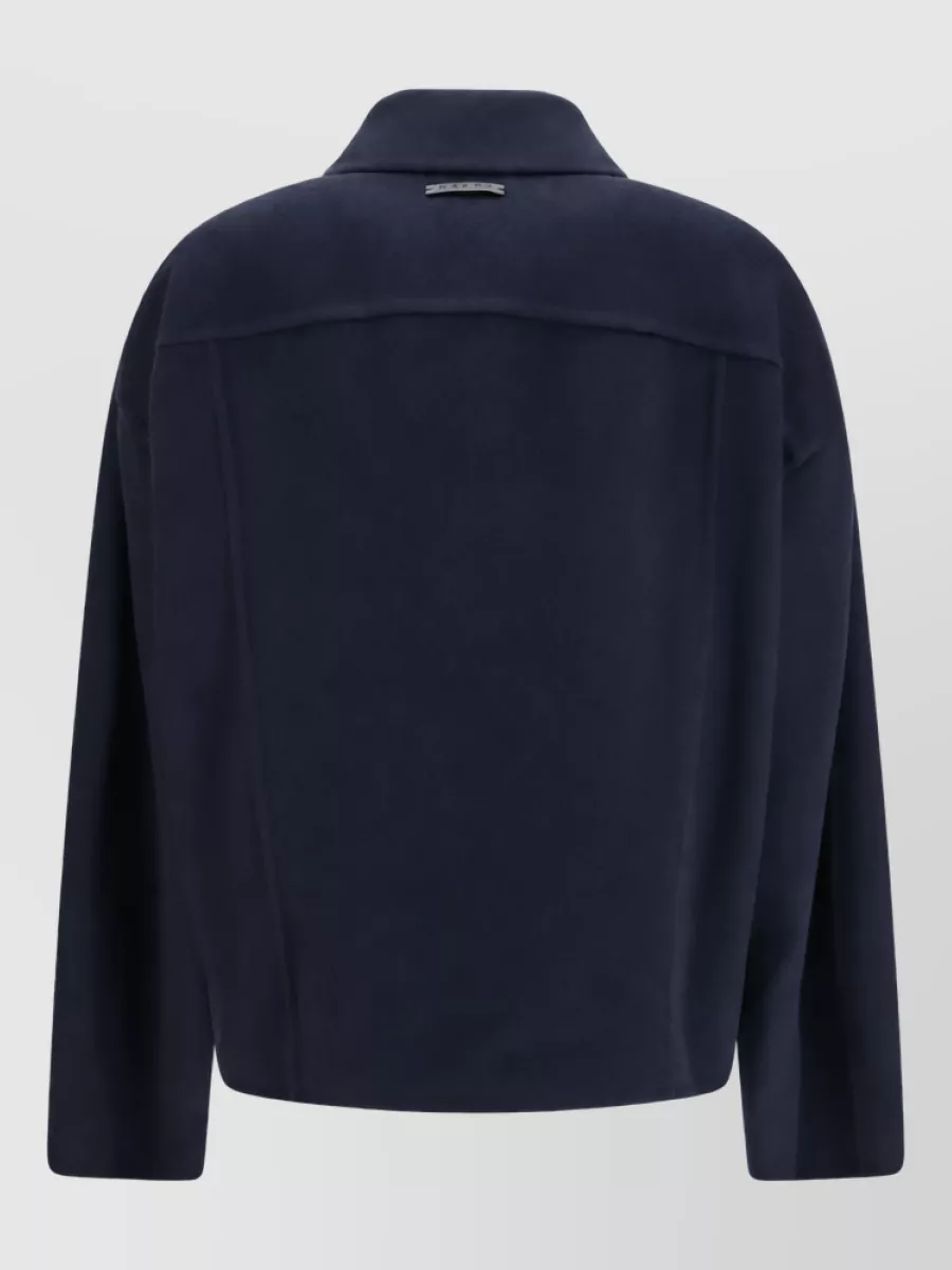 Marni Wool Single Breasted Coat