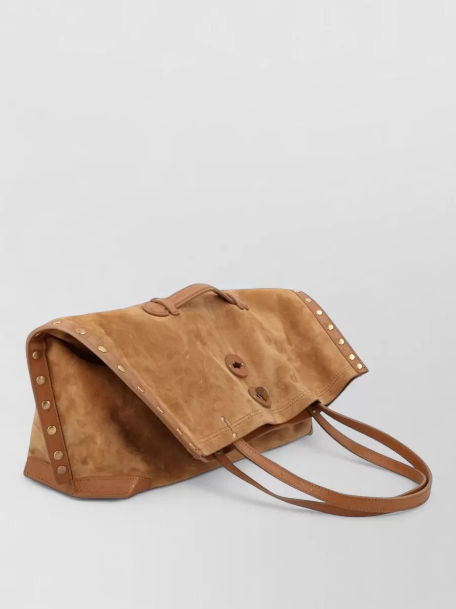 Zanellato Leather Tote Bag
