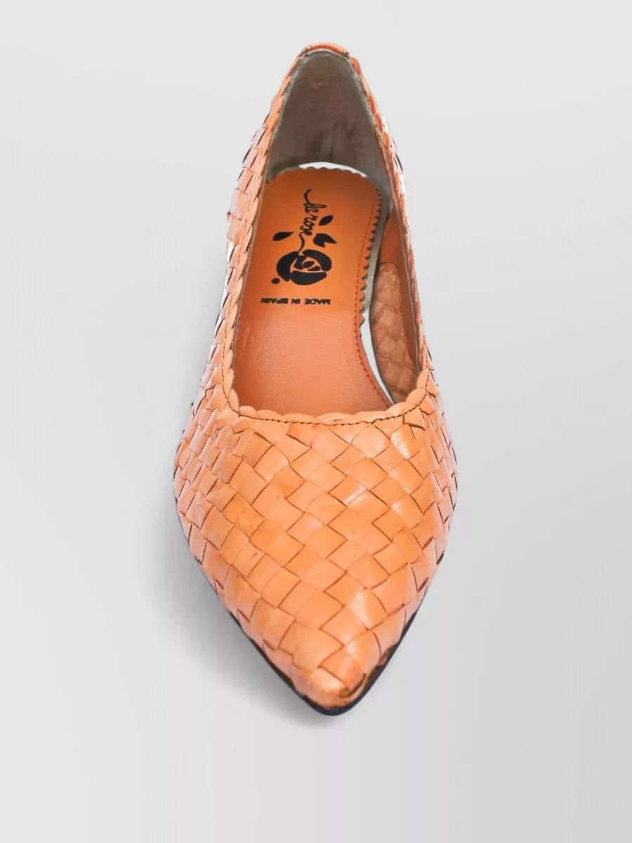 La Rose wooden pumps