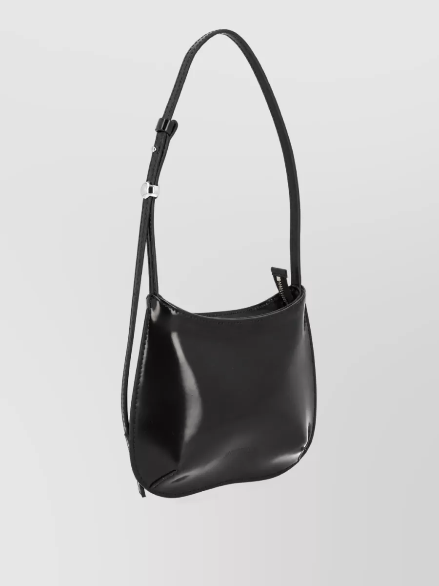 Jacquemus Bisou Clutch Bag Adjustable Strap