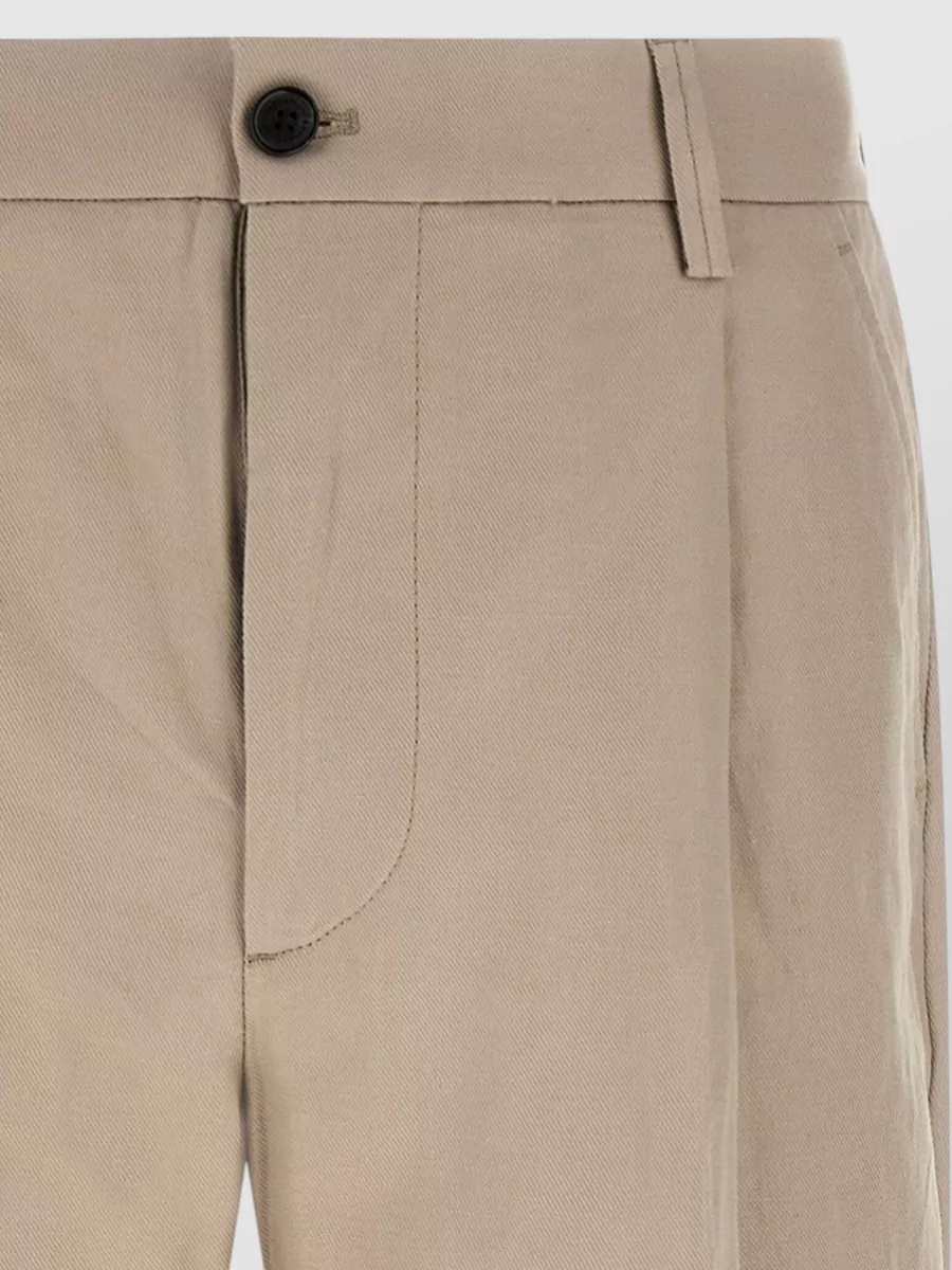 Department 5 Wide-Leg Tailored Trousers