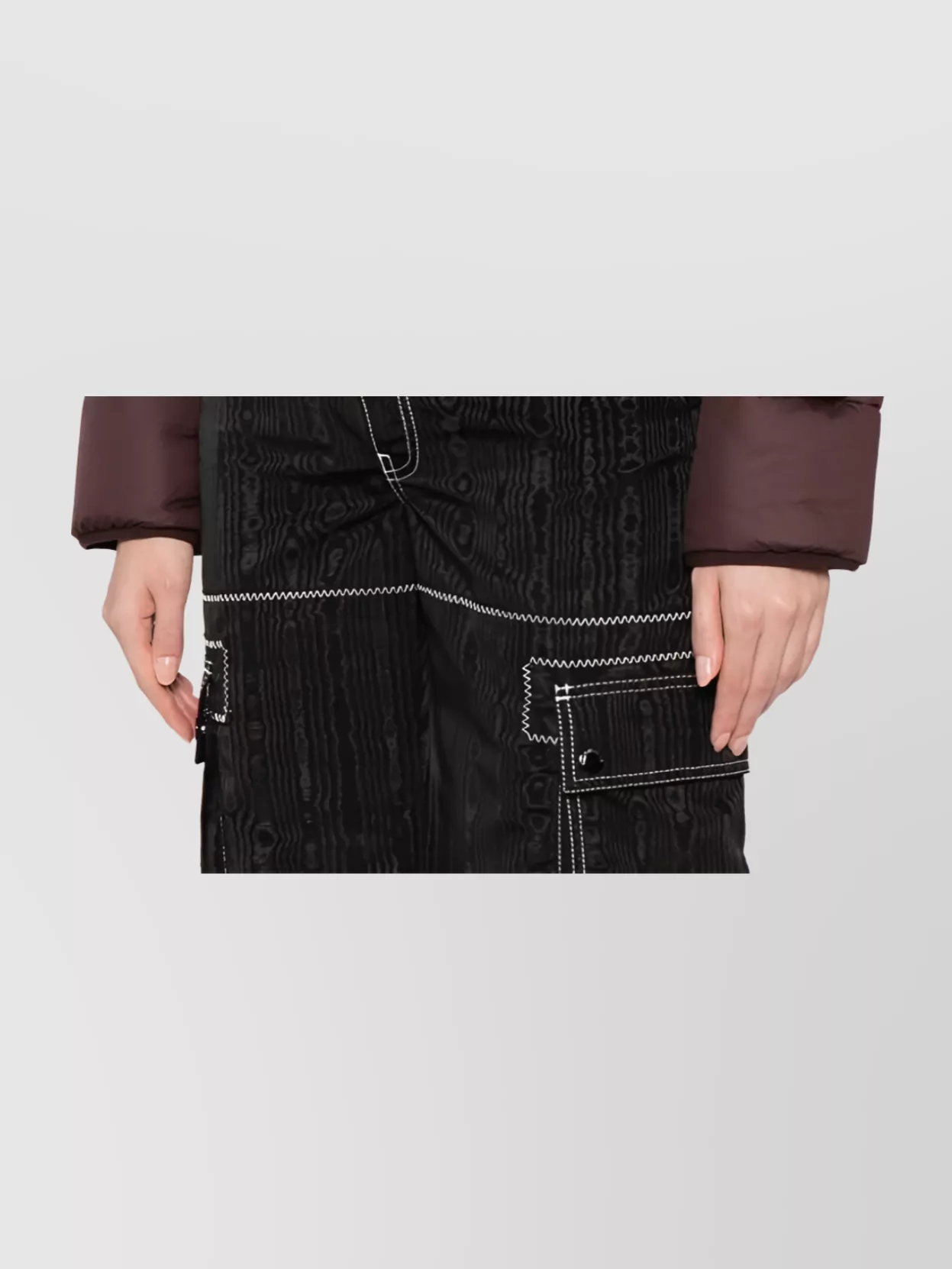 The North Face 2000 Synthetic Long-sleeved Cotton Suit In Brown