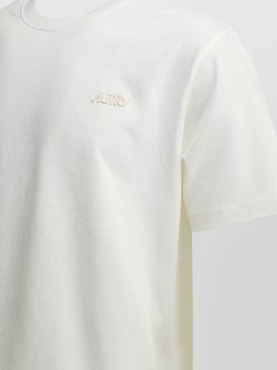Autry Logo-Print Cotton T-Shirt