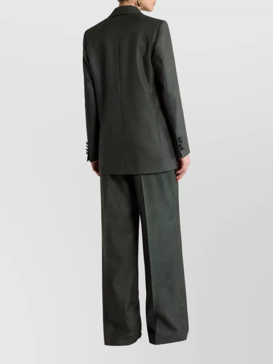 Etro Wool Paisley-Jacquard Double-Breasted Blazer