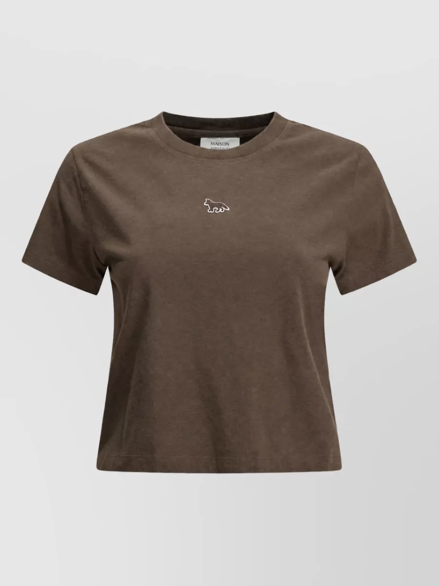 Maison Kitsuné Baby Fox Crew-Neck T-Shirt