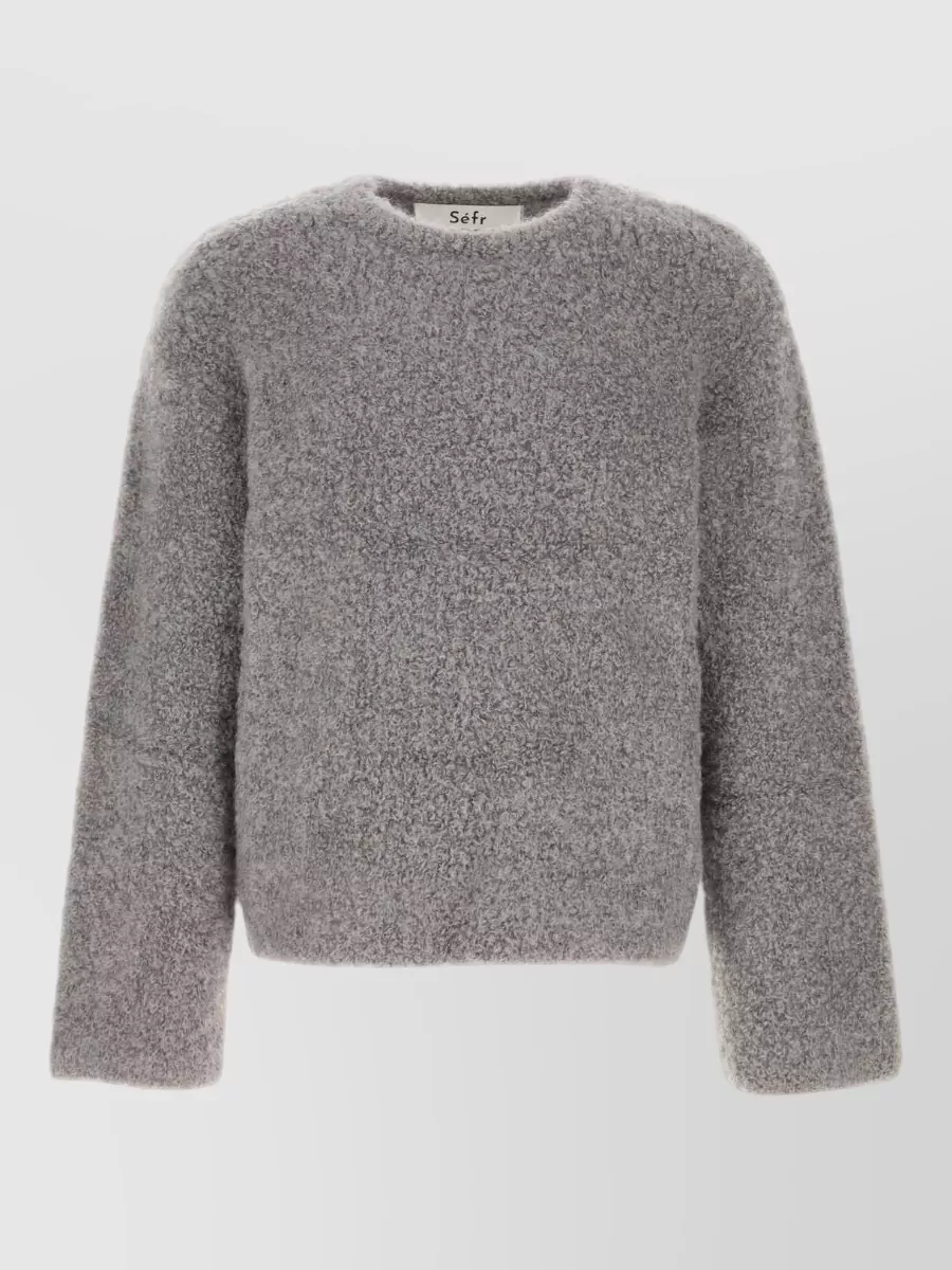 Séfr mohair blend sweater