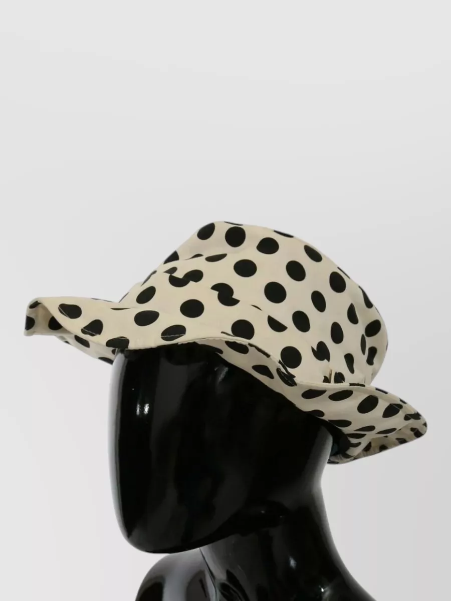 Dolce&Gabbana Polka-Dot Bucket Hat